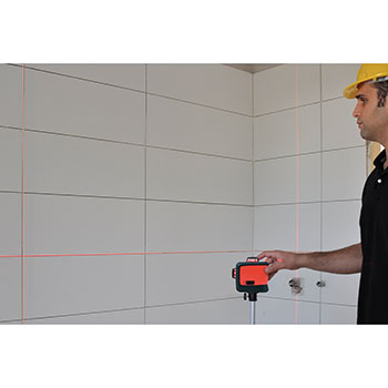 Kapro set - laserski nivelator 883N Prolaser 3D All-Lines + stativ + adapter (KAP K883N+886-28+841)